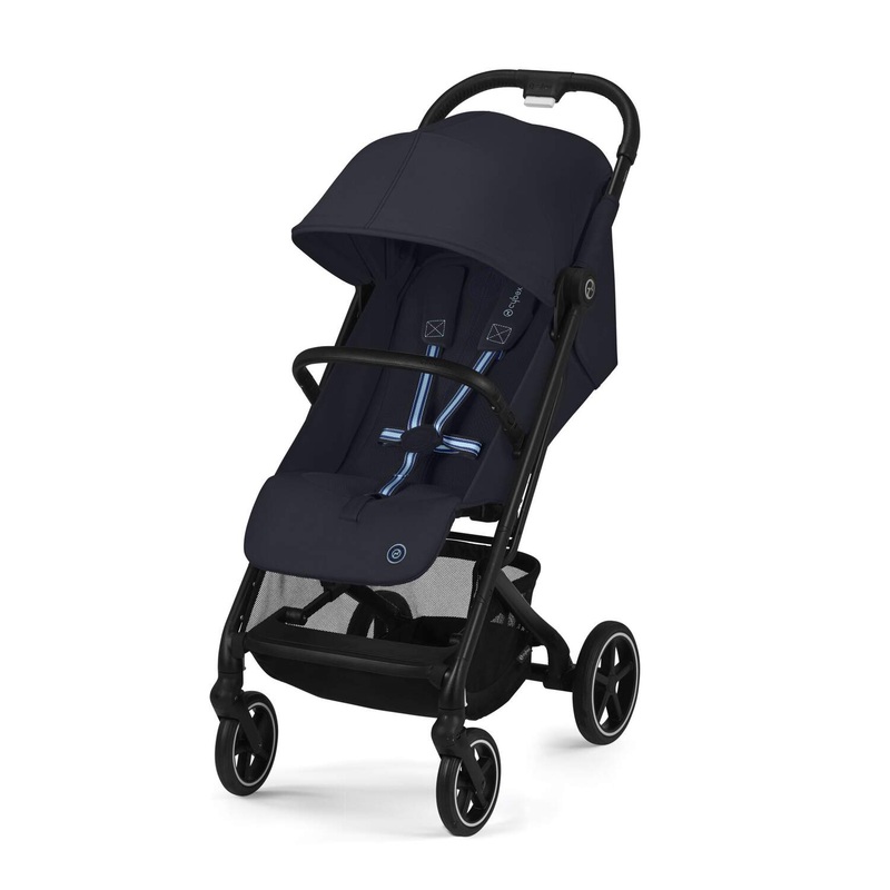 Beezy 2 Compact City Stroller – Dark Blue
