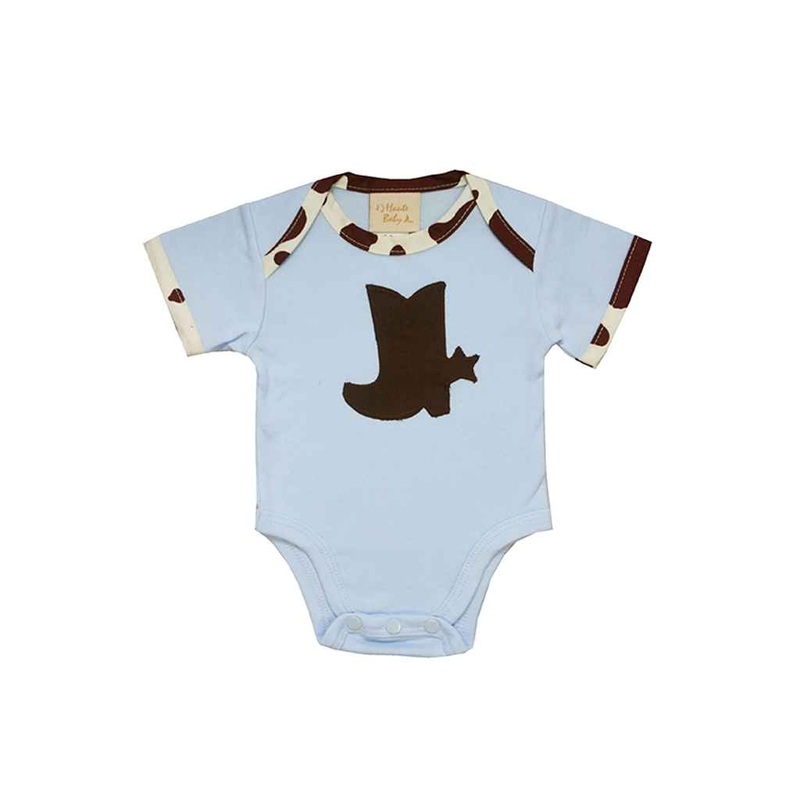 Chuckwagon Gang Baby Boy Ss Onesie