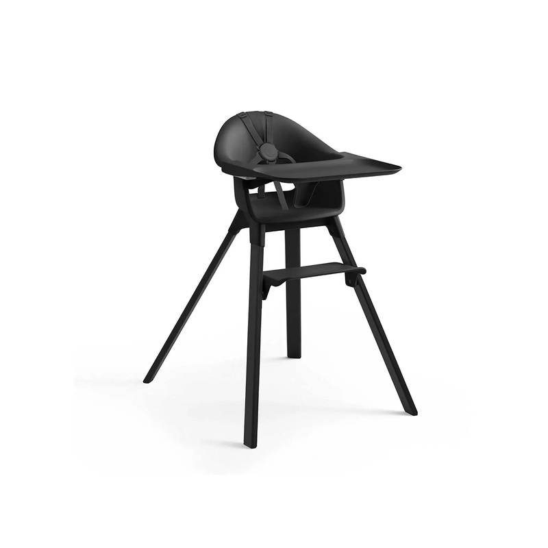 Clikk High Chair – Midnight Black