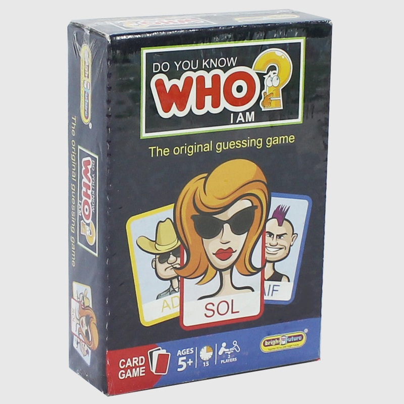 Do You Know Who I Am? The Original Guessing Game