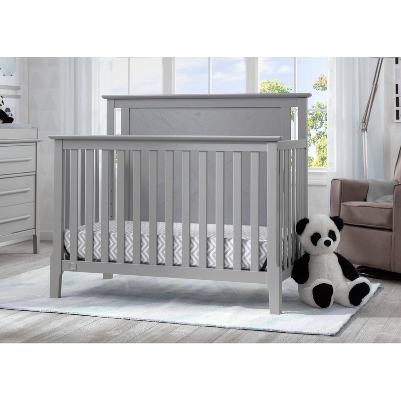 Mid-Century Modern Lifestyle 4-in-1 Crib