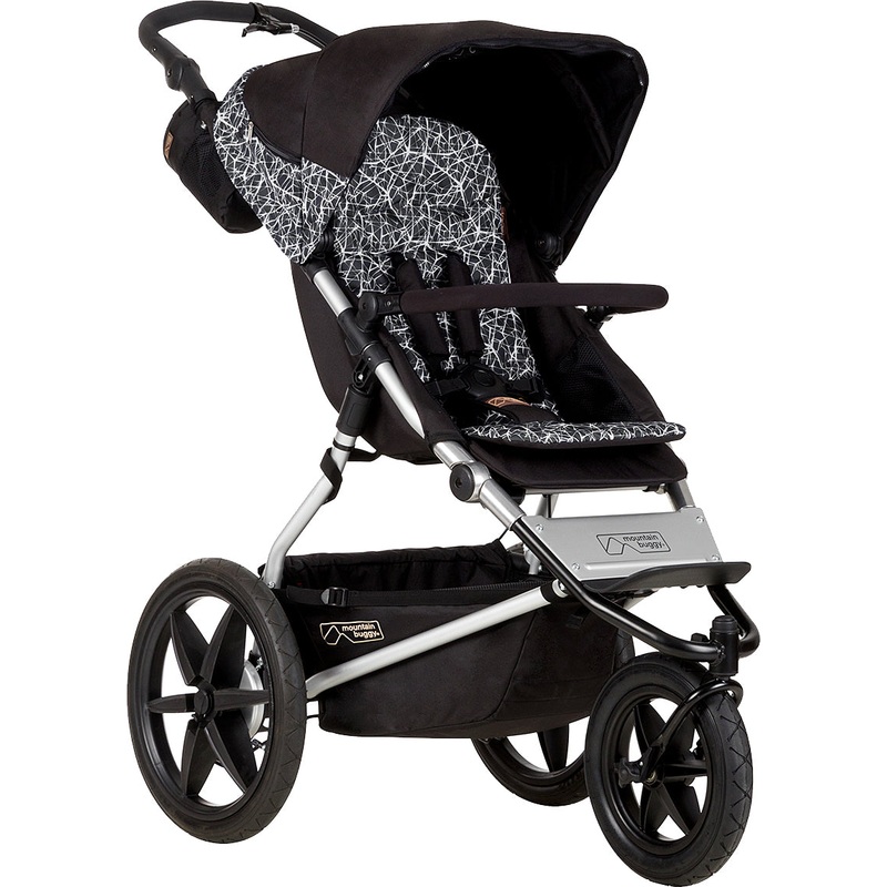 Mountain Buggy Terrain Stroller – Graphite