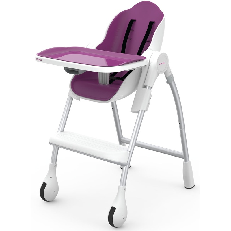 Oribel Cocoon High Chair – Plum