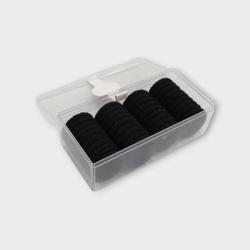 Pack Of Black Hair Bands