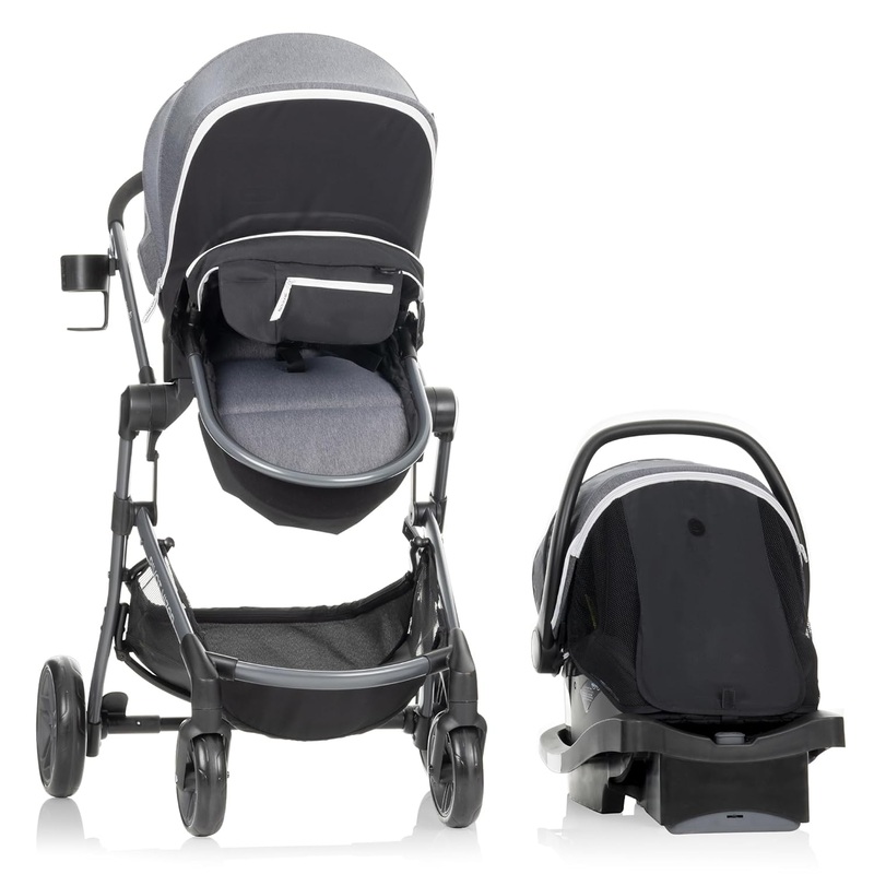 Pivot Vizor Modular Travel System – Chasse Black