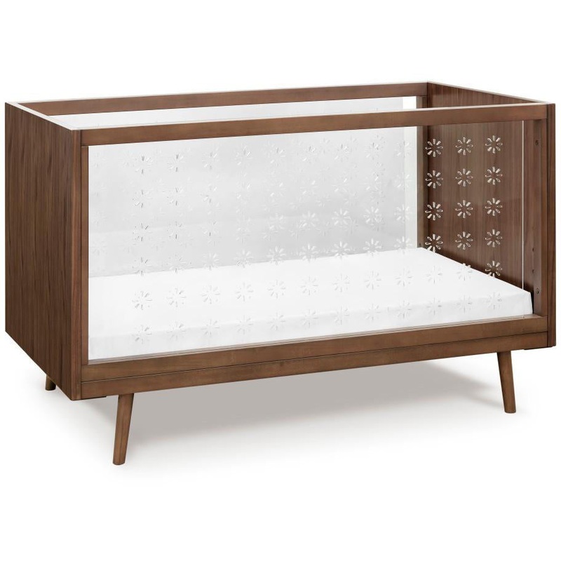 Ubabub Nifty Clear 3-In-1 Crib