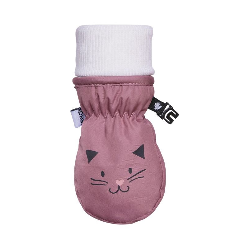 Baby Animal Foldable Cuff Mittens – XXS