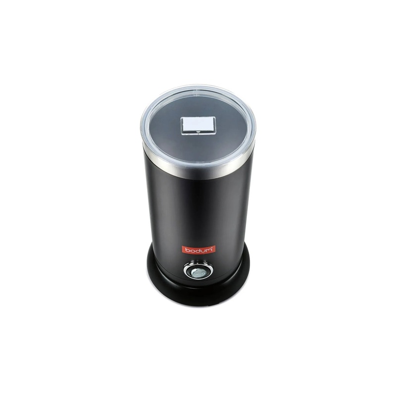 Bistro Electric Milk Frother Black
