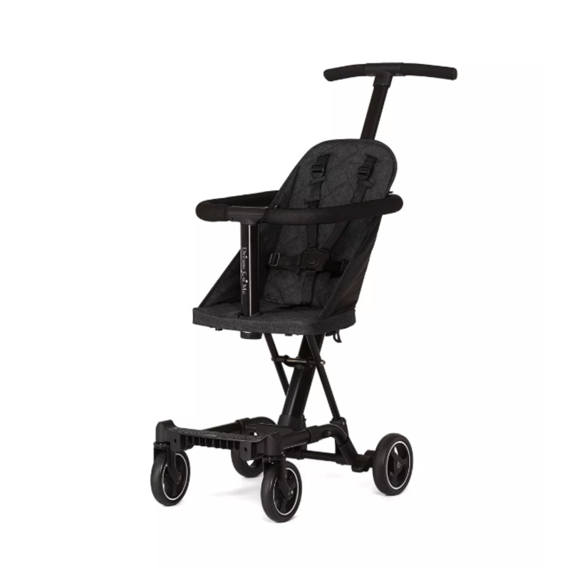Dream On Me Coast Rider Travel Stroller, Black