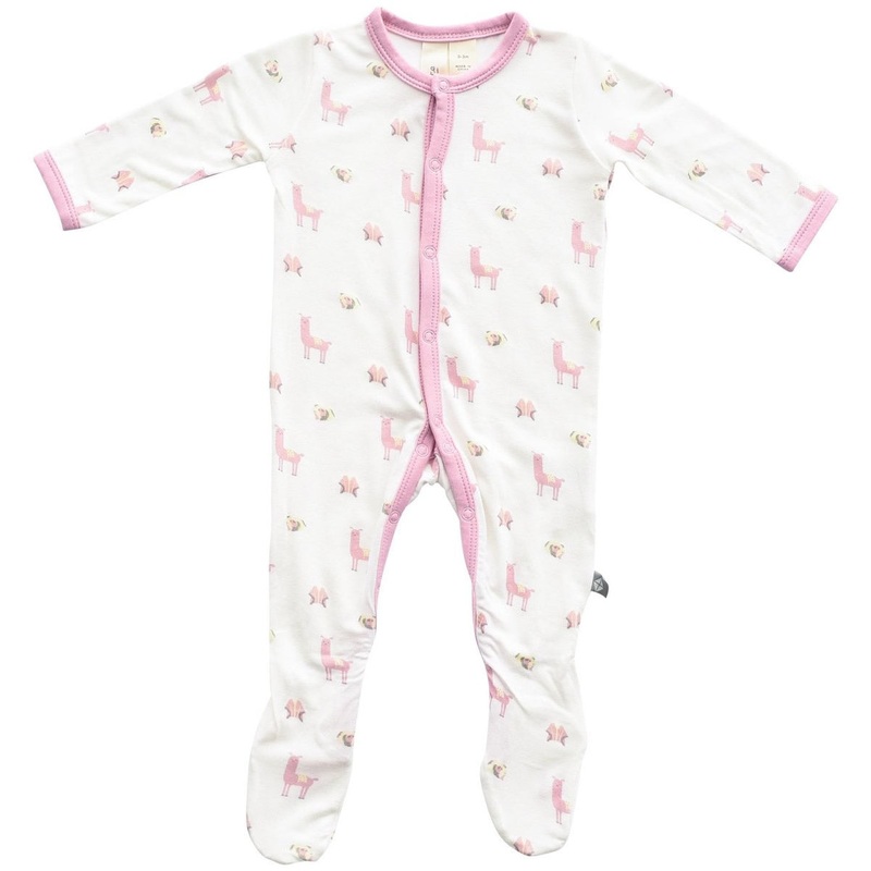 Kyte Baby Footie – Peruvian (0-3M)