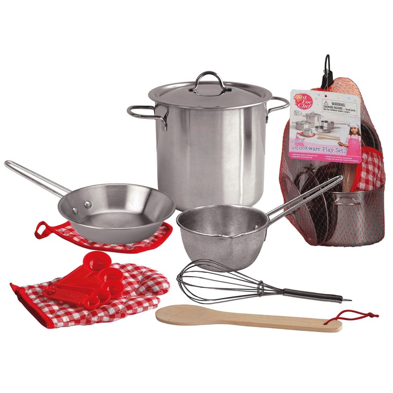Marlon Creations 13-Piece Aluminum Cookware Set