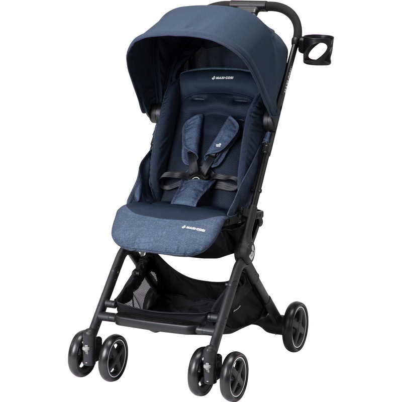 Maxi-Cosi Lara Lightweight Compact Stroller – Nomad Blue