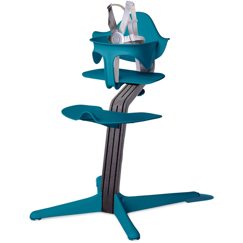 Nomi Highchair – Ocean/Black Oak