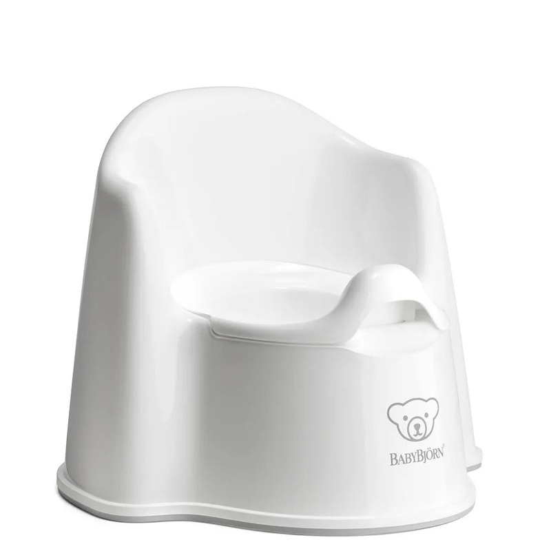 Potty Chair – White (See Description)