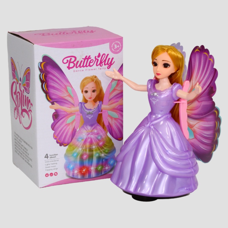 Ramadan Lantern  Cute Bride with Wings