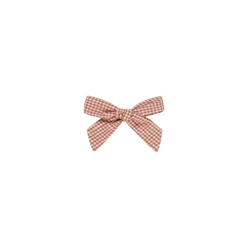 Rylee + Cru Bow – Poppy Gingham