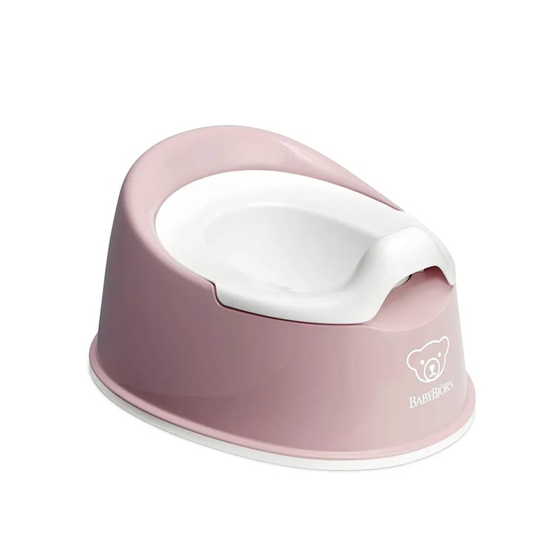 Smart Potty – Powder Pink/White
