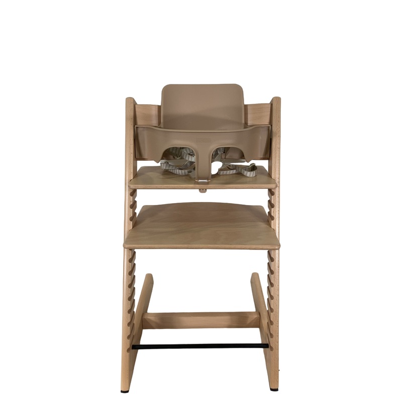 Stokke Tripp Trapp Complete High Chair, Glacier Green, Natural