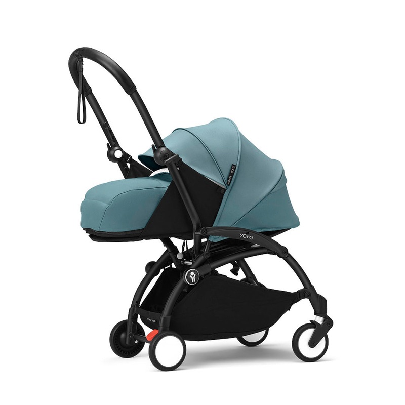 Stokke YOYO3 Stroller with Newborn Pack – Aqua