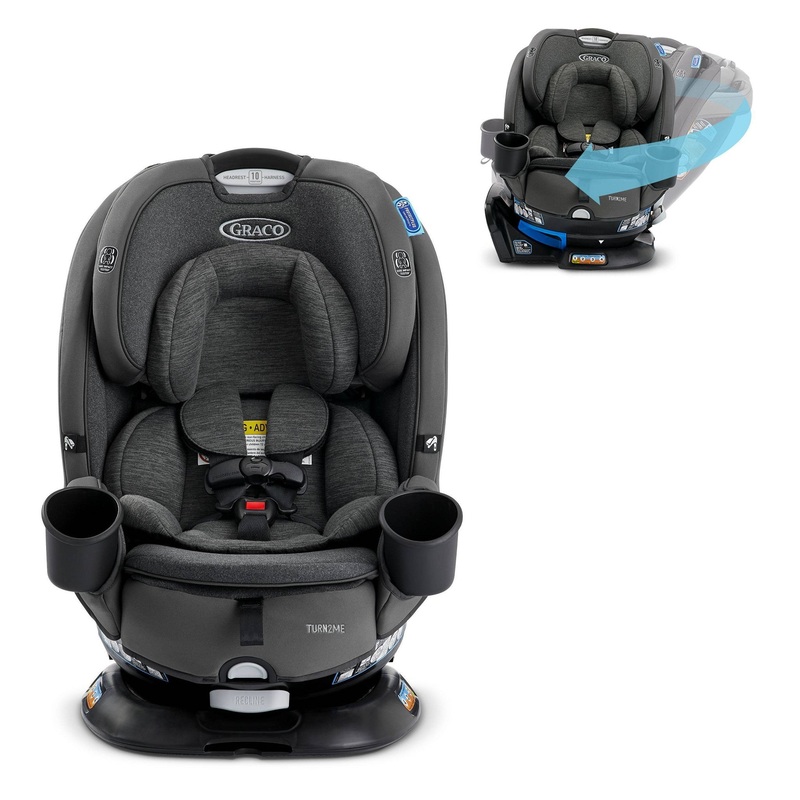 Turn2Me 3-in-1 Rotating Convertible Car Seat – Manchester