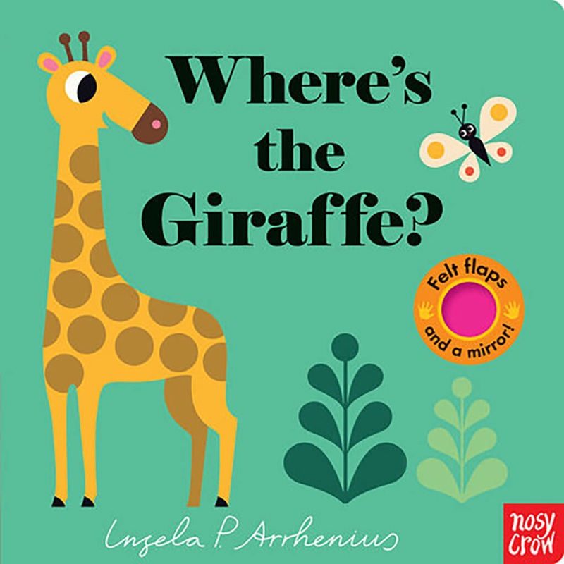 Where’s the Giraffe Book