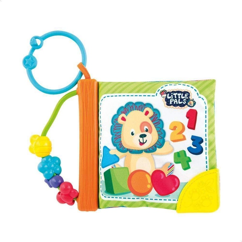 Winfun Take Along Crinkle Educational Book