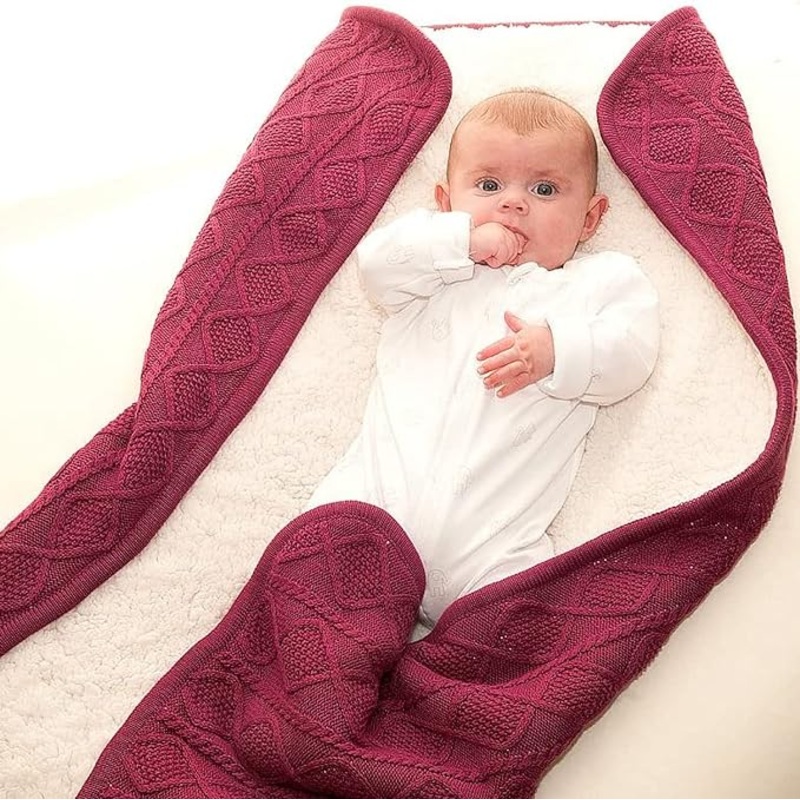 Ziggle – Baby Essentials – Cosy Sherpa Fleece Blanket