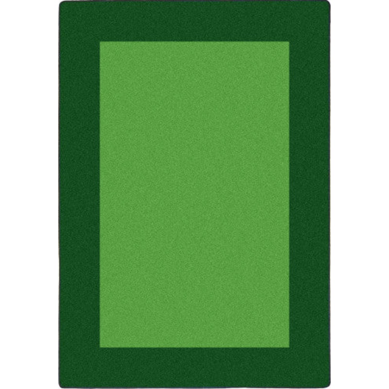 All Around Rug, 5’4″ x 7’8″ Rectangle, Green