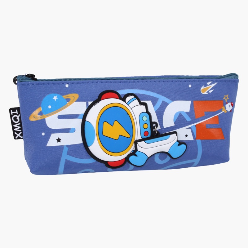 Astronaut Pencil Case  Light Blue