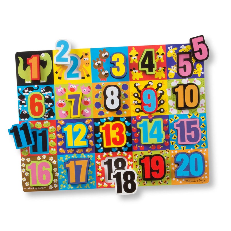 Melissa & Doug Jumbo Numbers