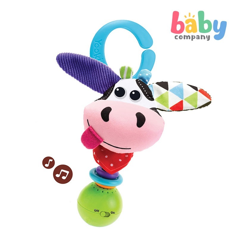 Yookidoo Cow ‘Shake me” Rattle