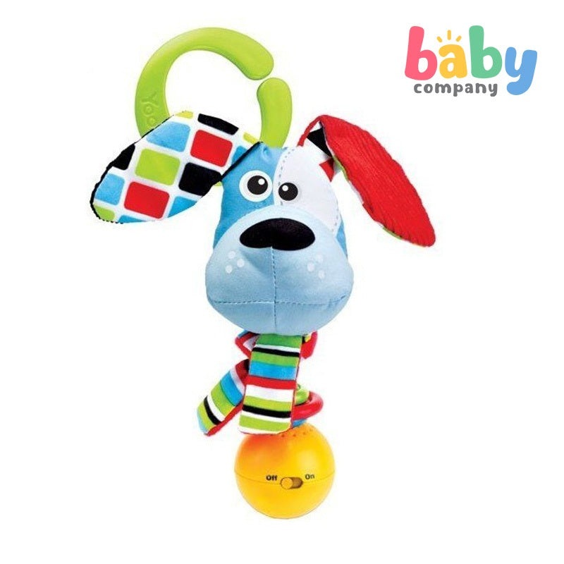 Yookidoo Dog ‘Shake me’ Rattle