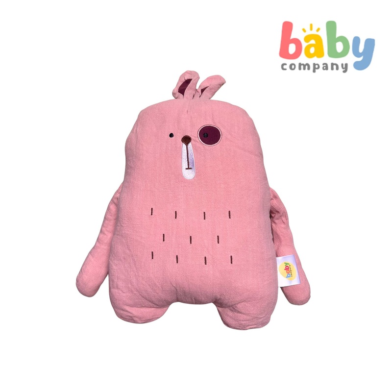 Baby Company Stuffed Toy – Bunny, Pink