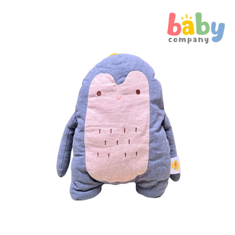 Baby Company Stuffed Toy – Penguin, Blue