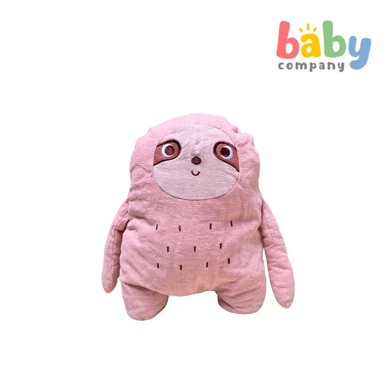 Baby Company Stuffed Toy – Sloth, Tan