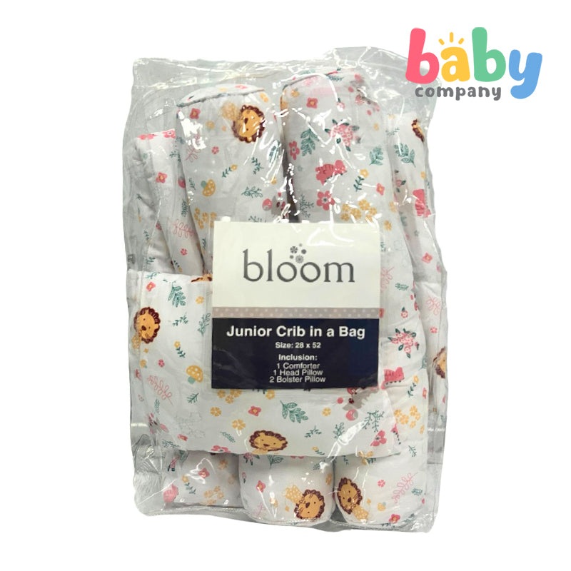 Bloom 4-Piece 28×52 Comforter Set – Tiger