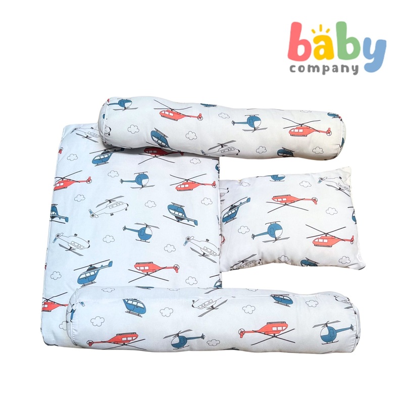 Bloom 4-Piece 28×52 Cribset – Frequent Flyer