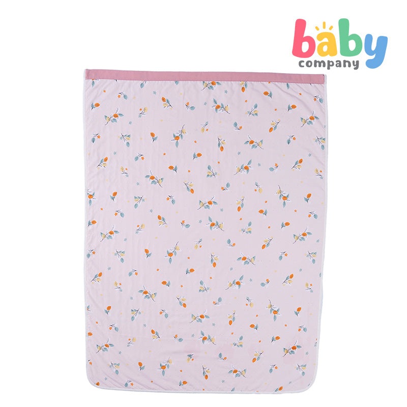Bloom Quilt for Babies – Pink