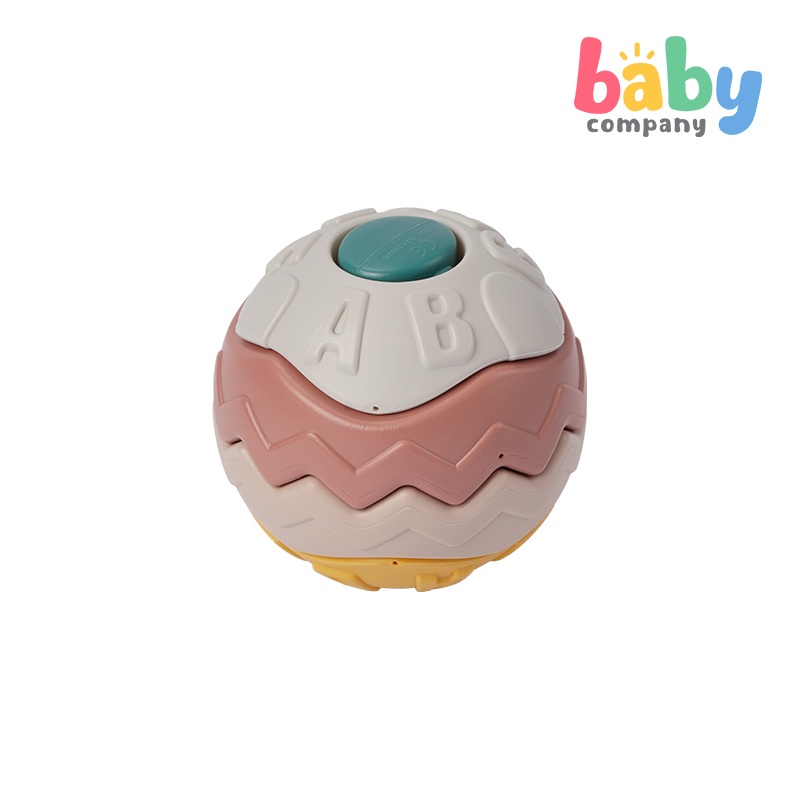 Playsmart 4pc Stacking Ball – Colorful