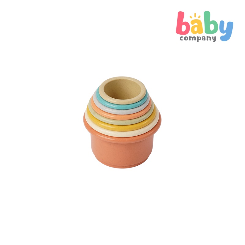 Playsmart 8pc Stacking Cups – Colorful
