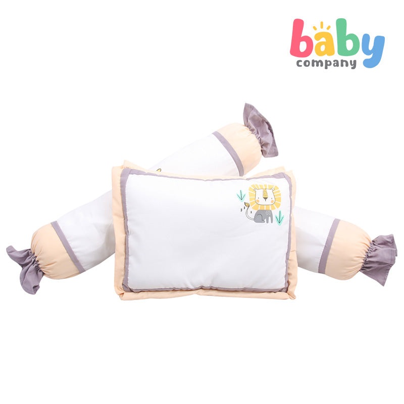 Quilted Giraffe Pillow and Bolster Set – Be Cool