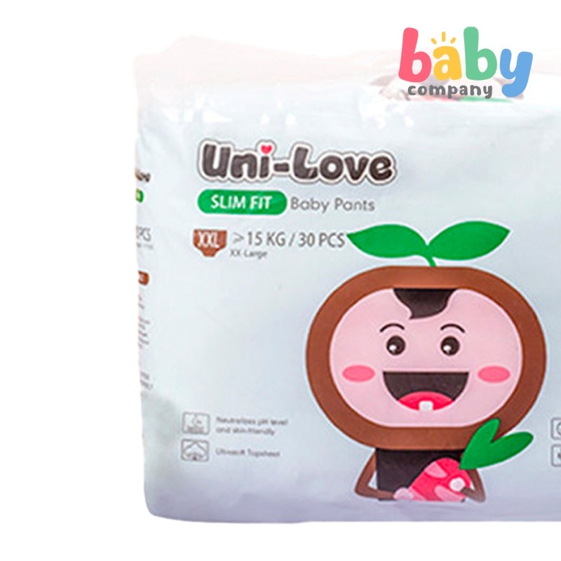 Uni-Love Slim Fit Baby Pants – XXL, 30s