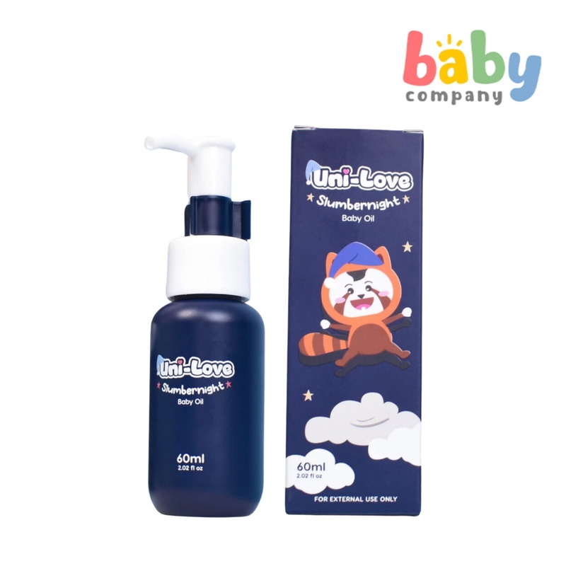 Uni-Love Slumbernight Baby Oil – 60ml