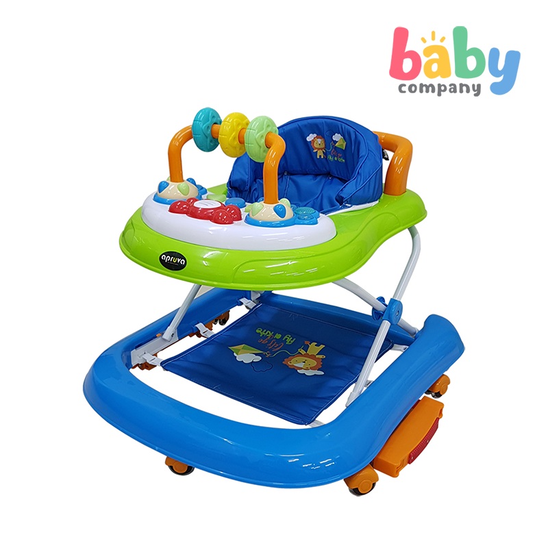 Apruva 3 in 1 Walker and Rocker – Blue