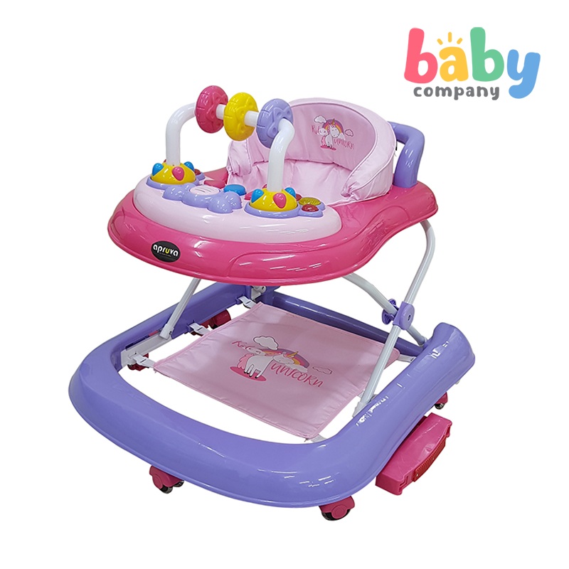 Apruva 3 in 1 Walker and Rocker – Pink