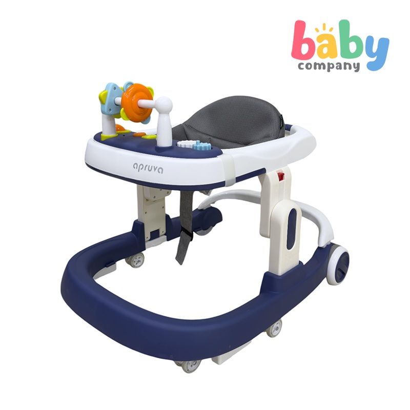 Apruva Foldable Baby Walker – Blue
