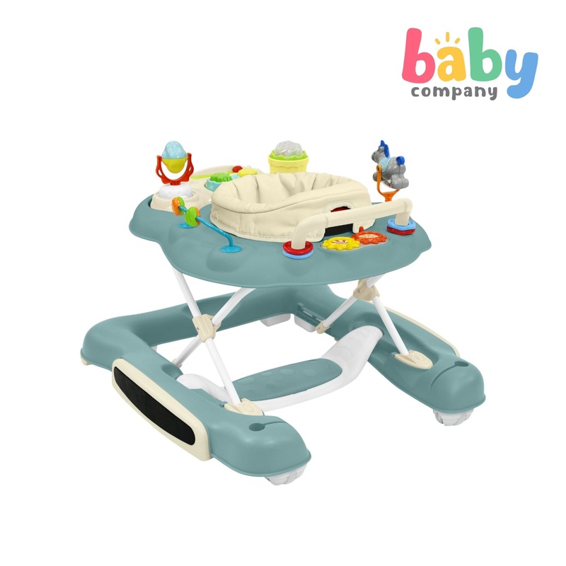 Baby Company 5-in-1 Walker – Teal