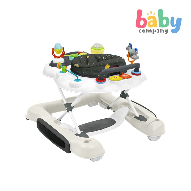 Baby Company 5-in-1 Walker – White