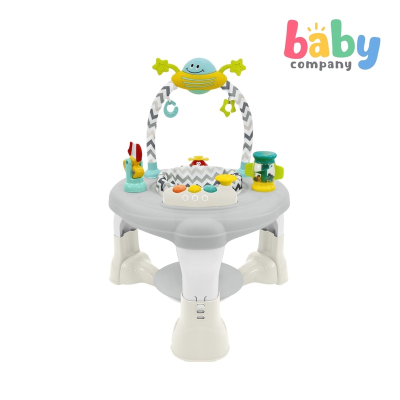 Baby Company Convertible Activity Center – Skylight Gray