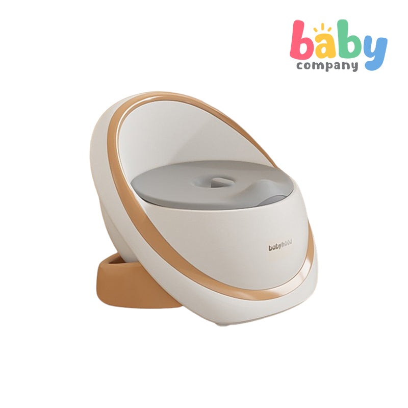 Babyhood Capsule Baby Potty – Brown